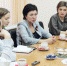 Встреча Елены Авдеевой с журналистами - Администрация г.Череповец