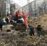 В Пензе пытаются спасти мужчину, которого засыпало землей - 35media.Ru