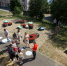 В Череповце установили скамейки, напечатанные на 3D-принтере - CherInfo.Ru