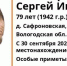На Вологодчине пропал пенсионер с потерей памяти - Cher-Poisk.Ru