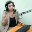 Евгения Романова на записи программы - CherInfo.Ru