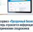 Расширили функционал сервиса «Прозрачный бизнес» - Агентство Городского Развития