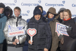 В Череповце торжественно открыли бульвар на улице Городецкой