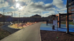 В Череповце торжественно открыли бульвар на улице Городецкой