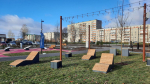 В Череповце торжественно открыли бульвар на улице Городецкой