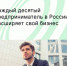 Каждый десятый предприниматель в России расширяет свой бизнес - Агентство Городского Развития