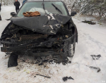 Три девушки пострадали в ДТП под Череповцом