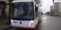 В Череповце из-за неизвестного лихача травмировался пассажир автобуса - Город Че