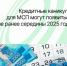 Кредитные каникулы для МСП могут появиться не ранее середины 2025 года - Агентство Городского Развития