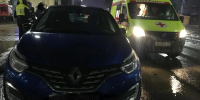 В Череповце сбитую женщину отбросило на другую машину - Город Че
