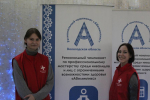 Волонтеры-медики организовали мастер-класс для участников X Национального чемпионата «Абилимпикс»