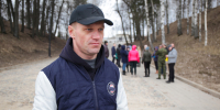 Субботник на Соборной горке - Администрация г.Череповец