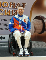 Дмитрий Беляев – 9-кратный чемпион России: триумф вологжан на Чемпионате по фехтованию в Уфе