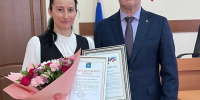 11 апреля 2025 года в Череповецком районном суде проводили в отставку судью Скородумову Л.А. - Череповецкий районный суд