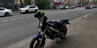 В Череповце мотоциклист сбил пенсионерку - Город Че