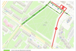 В Череповце изменится схема движения по привокзальной площади