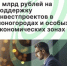 Правительство России направит около 4 млрд рублей на поддержку инвестпроектов в моногородах и особых экономических зонах - Агентство Городского Развития