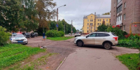 Трехлетнего мальчика на беговеле сбили в Череповце - Город Че
