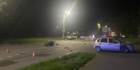 Двое доставлены в больницу после ДТП с мотоциклом в Череповце - Город Че