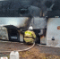 В Архангельской области загорелся автобус с пассажирами из Великого Устюга - Cher-Poisk.Ru