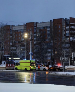 В Череповце в тройном ДТП пострадала женщина