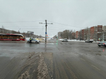 В Череповце в тройном ДТП пострадала женщина
