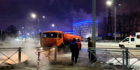 Порыв теплосети на улице Мира ликвидирован - Город Че