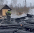 Пенсионерка пострадала при пожаре под Череповцом, дом сгорел - Город Че