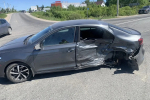 В тройной аварии под Череповцом пострадали шестеро, в том числе дети