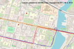 Схемы движения транспорта
